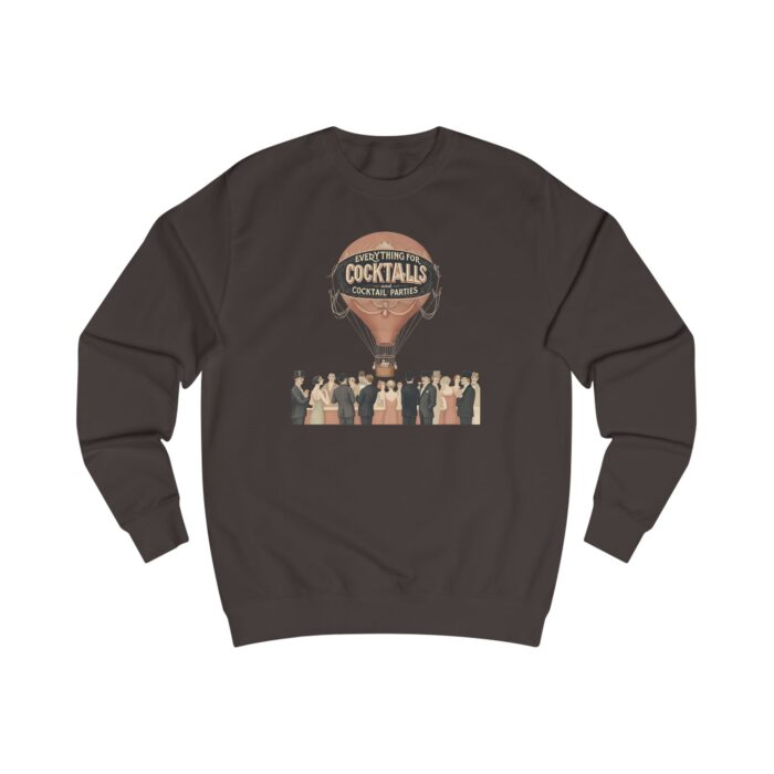 Cocktail Parties Unisex Sweatshirt - Image 11
