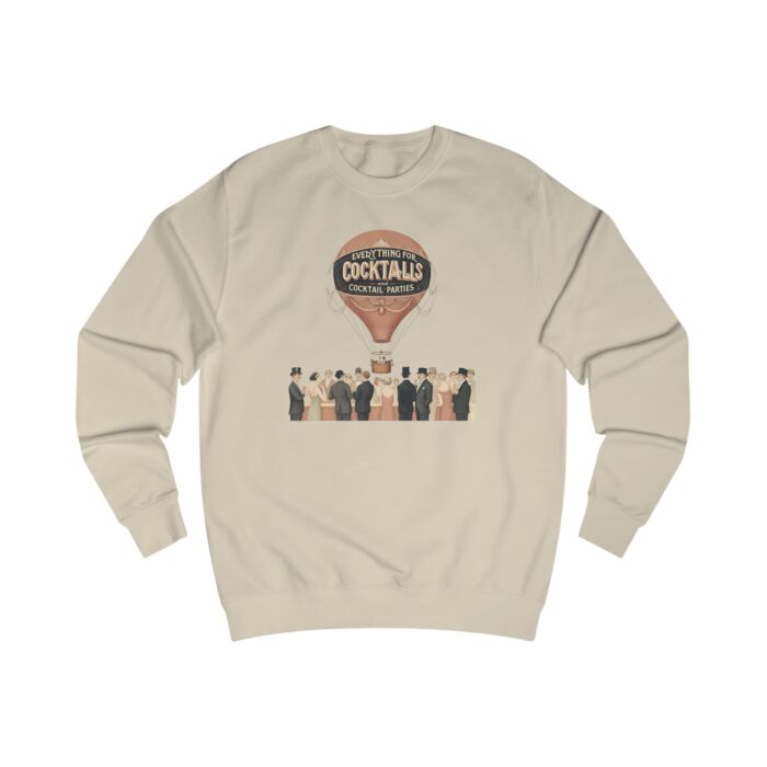 Cocktail Parties Unisex Sweatshirt - Image 13