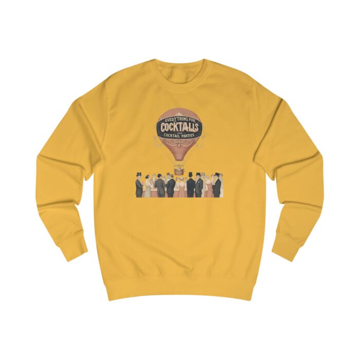 Cocktail Parties Unisex Sweatshirt - Image 15
