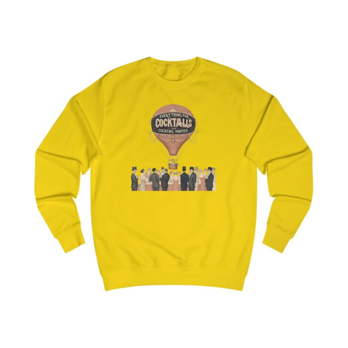 Cocktail Parties Unisex Sweatshirt - Image 17