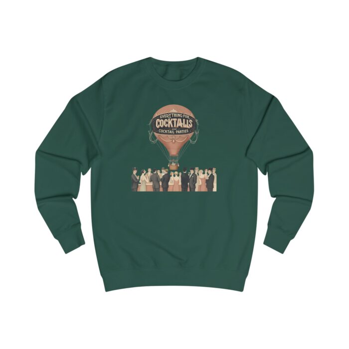 Cocktail Parties Unisex Sweatshirt - Image 23