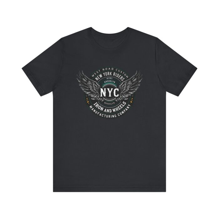 NYC Wings Graphic Unisex Tee, Vintage Style Shirt, Gift for NYC Lovers, Casual Streetwear, Travel Souvenir, Comfortable Tee - Image 21