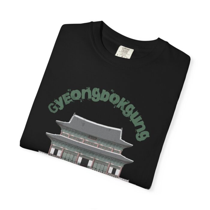 Gyeongbokgung Geunjeongjeonjeon Unisex Garment-Dyed T-shirt - Image 23