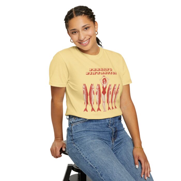 Feeling Fantastic Unisex Garment-Dyed T-Shirt - Image 13