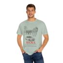 Seoul-Inspired Unisex T-Shirt - Artistic Design for Travelers
