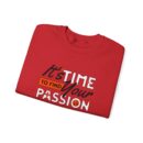 It's time find your passion Unisex Heavy Blend™ Crewneck Sweatshirt