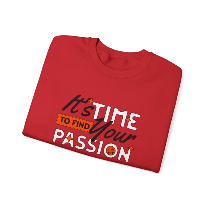 It's time find your passion Unisex Heavy Blend™ Crewneck Sweatshirt - Image 43