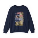 Never give up Unisex Heavy Blend™ Crewneck Sweatshirt