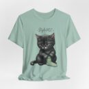 Cute Cat Lover Tees, Perfect for Pet Owners, Birthday Gifts, Casual Wear, Animal Lovers, Fun Gift Idea