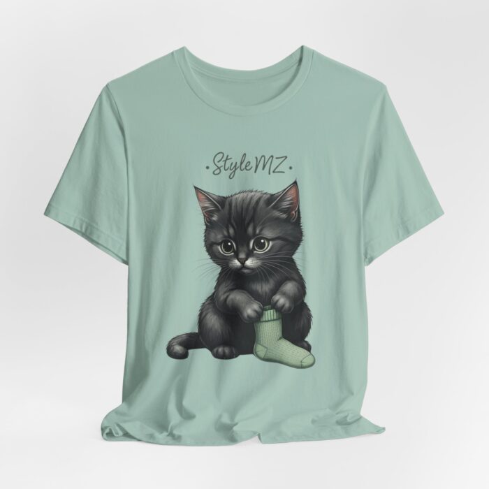 Cute Cat Lover Tees, Perfect for Pet Owners, Birthday Gifts, Casual Wear, Animal Lovers, Fun Gift Idea - Image 41