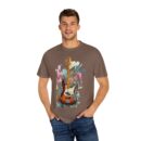 Cool Music Vibes Unisex T-Shirt, Guitar Lover Tee, Gift for Musician, Casual Wear, Concert Shirt, Graphic T-Shirt