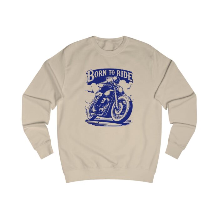 Born to ride Unisex Sweatshirt - Image 7