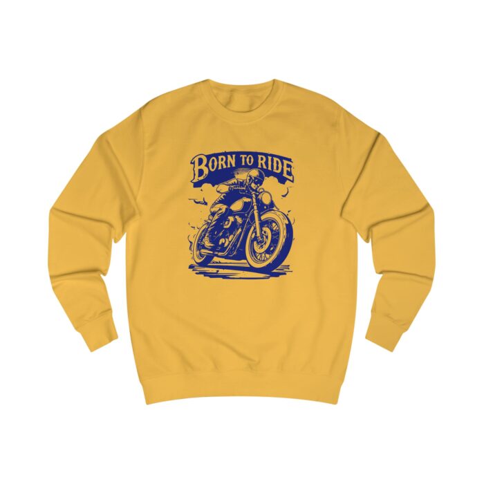 Born to ride Unisex Sweatshirt - Image 15