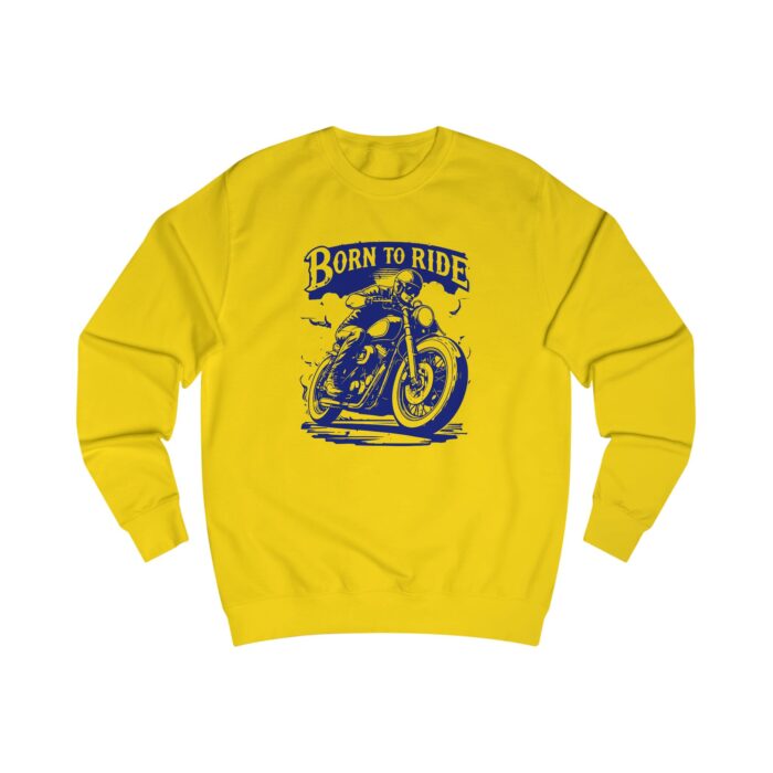 Born to ride Unisex Sweatshirt - Image 17