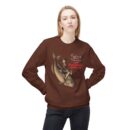 "Riding the Waves of Imagination" Unisex Midweight Softstyle Fleece Crewneck Sweatshirt