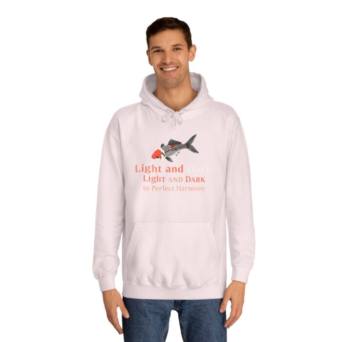 Perfect harmony Unisex College Hoodie - Image 59