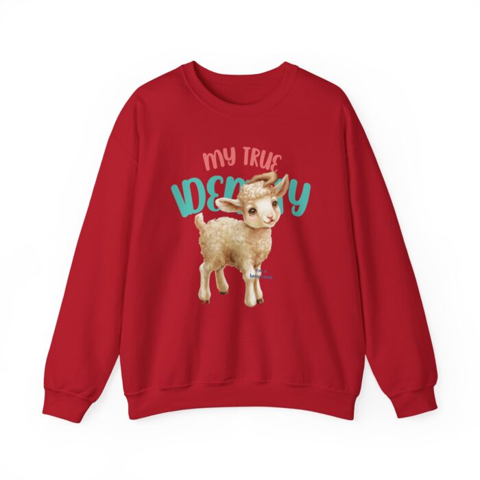 I'm a baby lamb Unisex Heavy Blend™ Crewneck Sweatshirt - Image 49