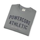 Powercore Athletic Unisex Garment-Dyed T-Shirt - Casual Workout Tee