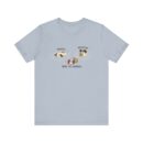 Playful Cat Humor Tee: Why So Serious?, Cute Pet Lover Gift, Cat Lover Shirt, Funny Animal Tee, Unisex T-shirt for Pet Owners