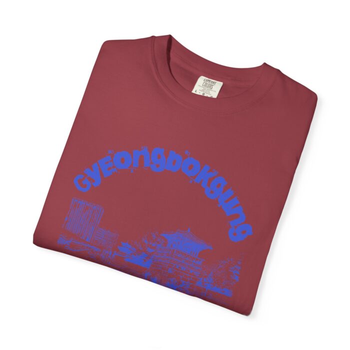 Gyeongbokgung Street Unisex Garment-Dyed T-shirt - Image 43