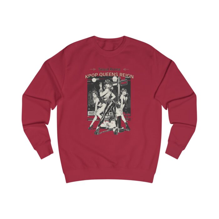 K-POP Queens Reign Unisex Sweatshirt