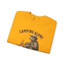 Camping alone Unisex Heavy Blend™ Crewneck Sweatshirt