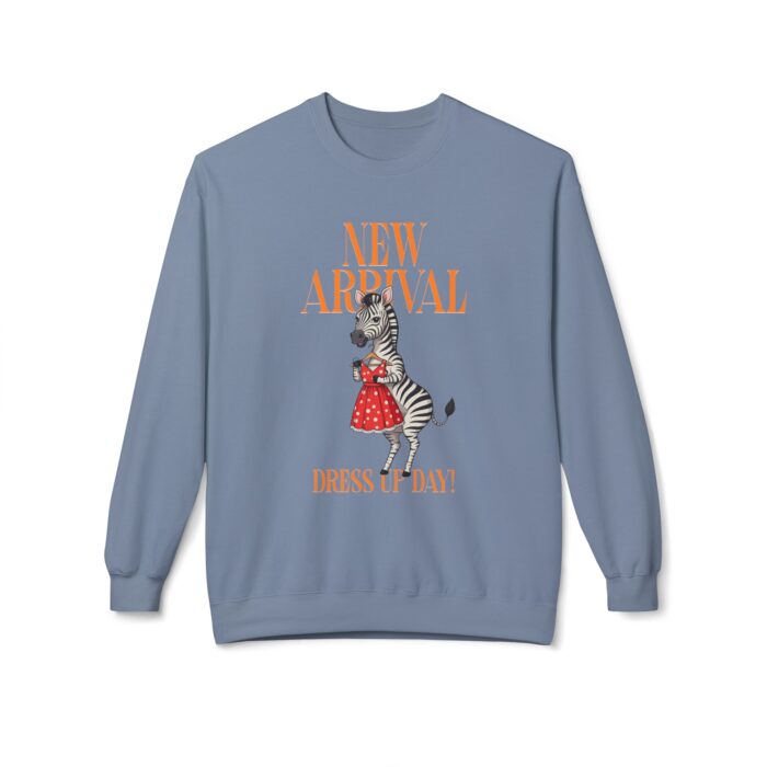 Dress up day! Unisex Midweight Softstyle Fleece Crewneck Sweatshirt - Image 45