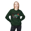 Rock & Roll Vibes Unisex Midweight Softstyle Fleece Crewneck Sweatshirt