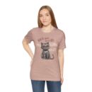 Cat Lover's Inspirational Tee, Have You Restored Your Relationship With God? T-Shirt, Cute Cat Shirt, Faith-Based Apparel, Gift for [...]
