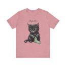 Cute Cat Lover Tees, Perfect for Pet Owners, Birthday Gifts, Casual Wear, Animal Lovers, Fun Gift Idea