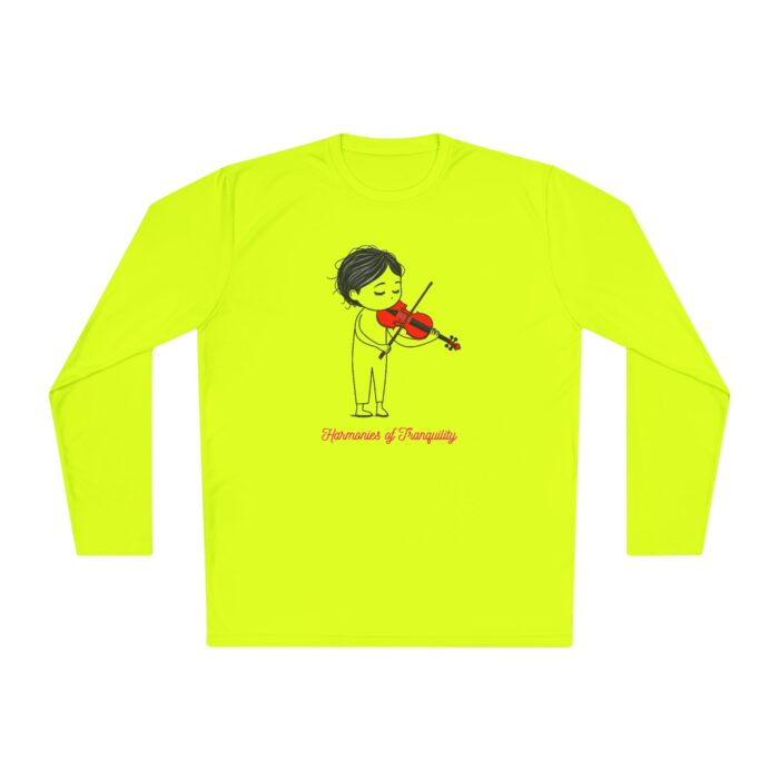Melodies of peace Unisex Lightweight Long Sleeve Tee - Image 45