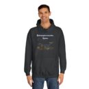 Blue Whale Unisex College Hoodie