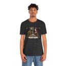 Royal Silence Graphic Tee, Gothic T-Shirt, King and Queen Shirt, Unisex Fashion Top, Drawstring Bag, Gift for Him/Her