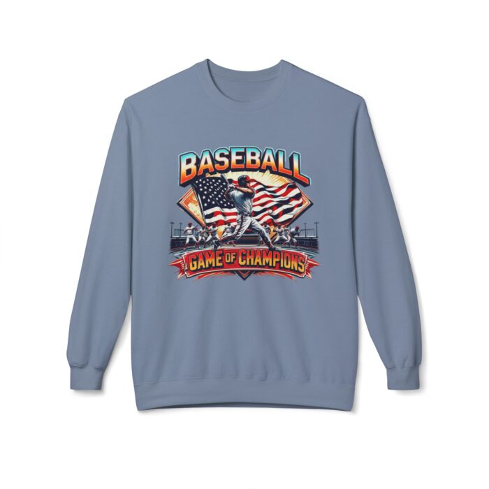 Game of champions Unisex Midweight Softstyle Fleece Crewneck Sweatshirt - Image 53