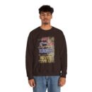 Never give up Unisex Heavy Blend™ Crewneck Sweatshirt