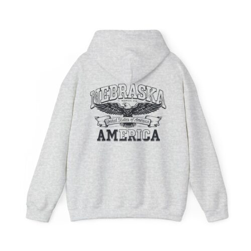 Nebraska Unisex Heavy Blend™ Hooded Sweatshirt