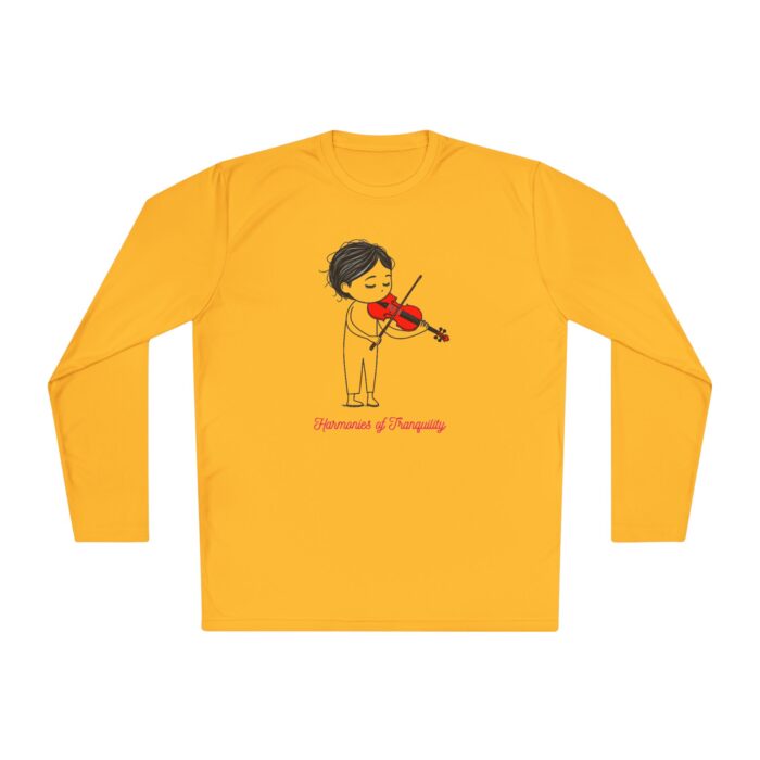 Melodies of peace Unisex Lightweight Long Sleeve Tee - Image 29