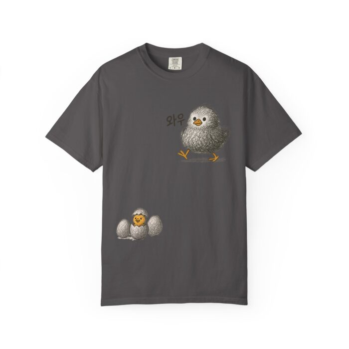 Funny Chick Illustration Unisex T-Shirt - Cute Bird Design for Animal Lovers - Image 41