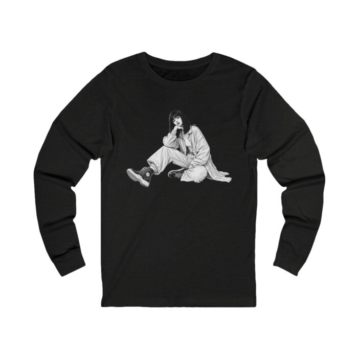I Am the Best Unisex Jersey Long Sleeve Tee - Image 9