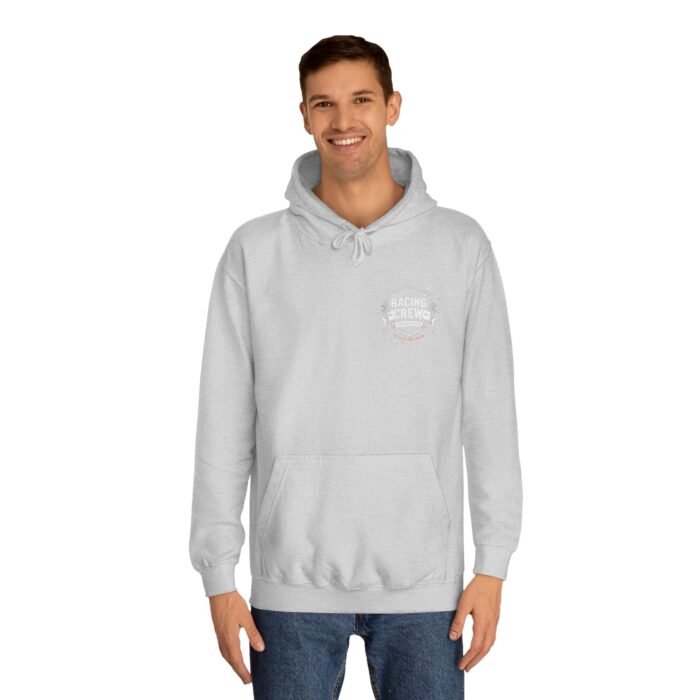Racing crew Unisex College Hoodie - Image 31