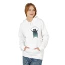Don't come, don't come, it's scary Unisex Midweight Softstyle Fleece Hoodie
