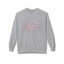 Petal Unisex Midweight Softstyle Fleece Crewneck Sweatshirt