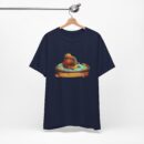 Funny Cake King Unisex Jersey Tee - Perfect for Birthdays, Celebrations, Gifts, Casual Wear, Party Outfits
