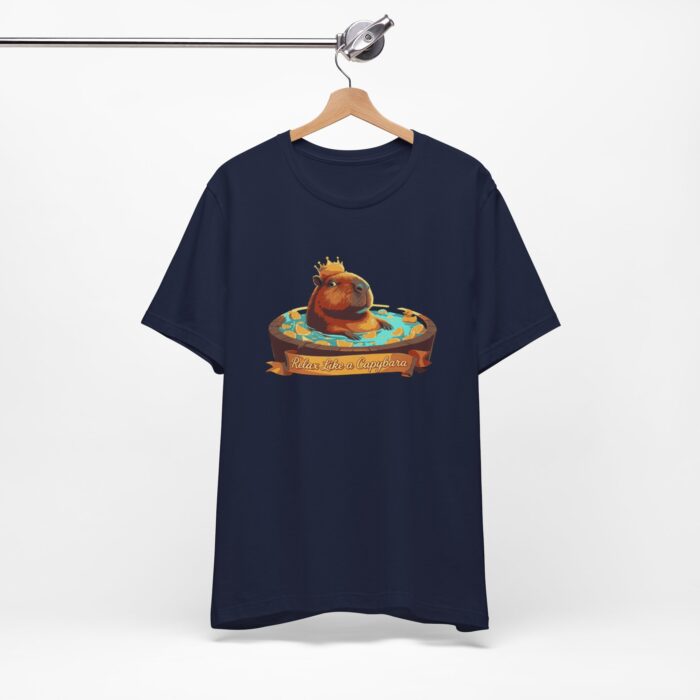 Funny Cake King Unisex Jersey Tee - Perfect for Birthdays, Celebrations, Gifts, Casual Wear, Party Outfits - Image 15