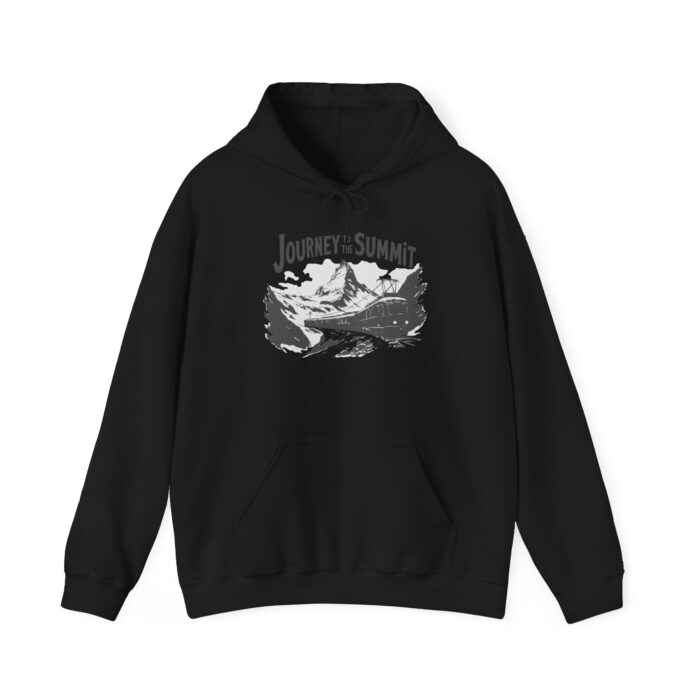Journey to the summit Unisex Heavy Blend™ Hooded Sweatshirt - Image 13