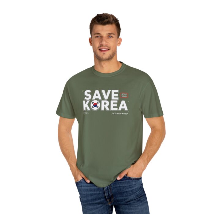 Save Korea Unisex T-Shirt - Image 16