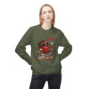 Berry Unisex Midweight Softstyle Fleece Crewneck Sweatshirt