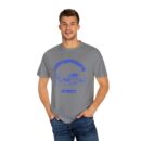 Gyeongbokgung Street Unisex Garment-Dyed T-shirt