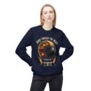 Burn through the night Unisex Midweight Softstyle Fleece Crewneck Sweatshirt