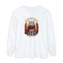 It's the cozy season Unisex Garment-dyed Long Sleeve T-Shirt